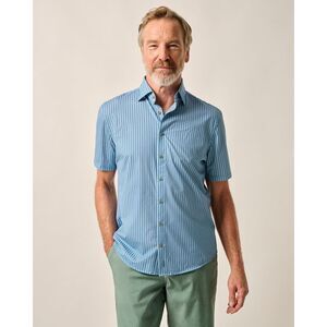 Short Sleeve Hangin' Out Knit Button Down Shirt - Josiah, Size: M